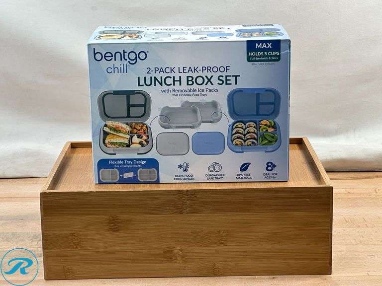 Bentgo: Chill Max Lunch Box Set- Used - Roller Auctions