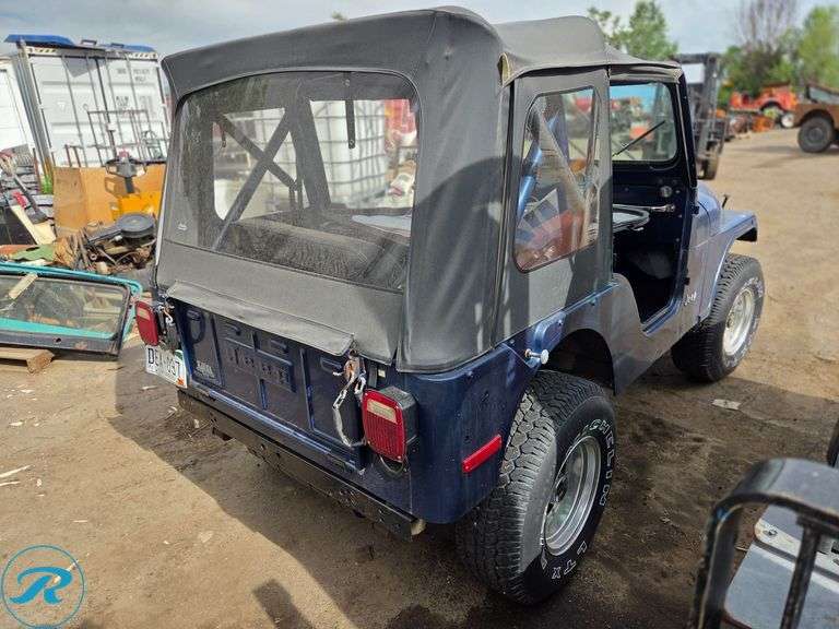 1978  Willys Jeep  CJ5  4x4  SUV - Roller Auctions