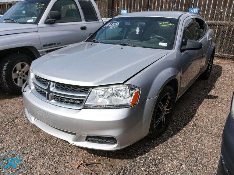 2011  Dodge  Avenger Express   FWD