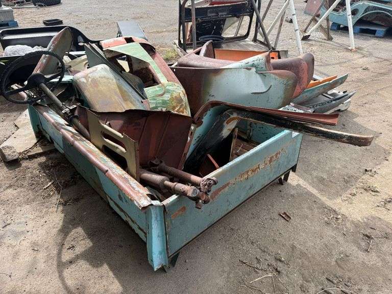 Assorted Willys Jeep Body and Chassis Parts - Roller Auctions