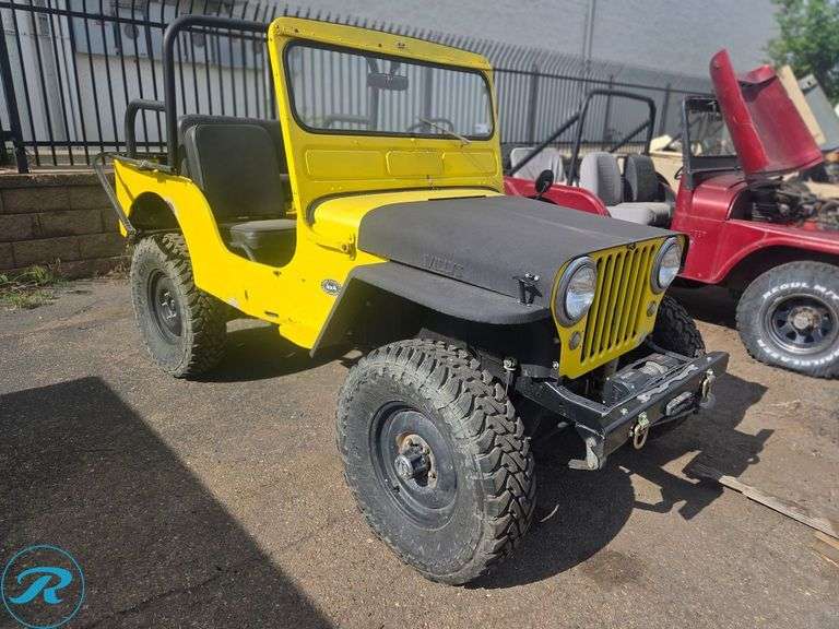 1949  Willys Jeep   CJ3A  4x4  SUV - Roller Auctions