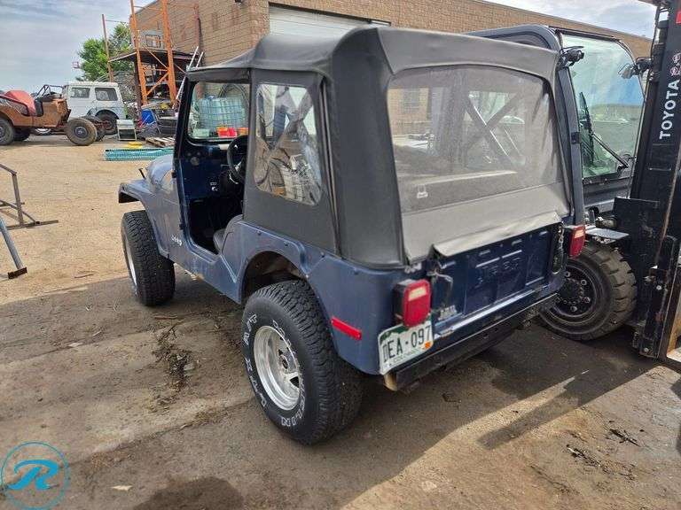 1978  Willys Jeep  CJ5  4x4  SUV - Roller Auctions