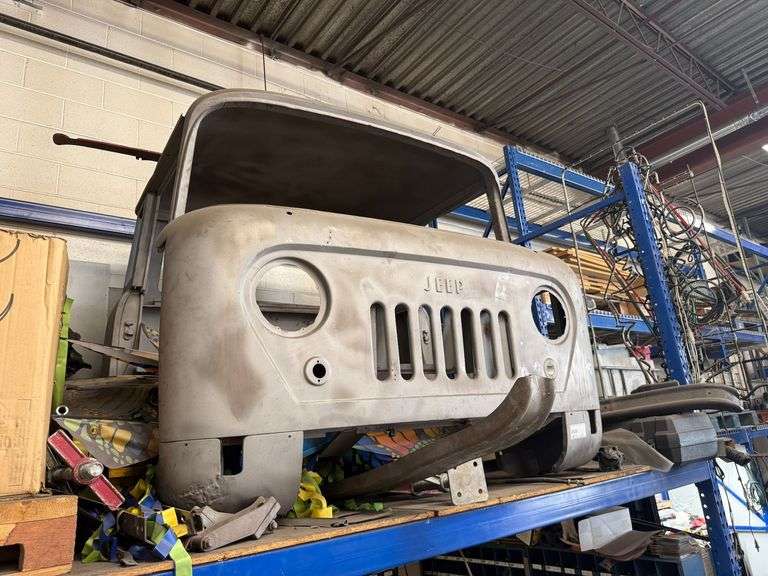 Jeep FC150 Cab and Front Clip Assembly