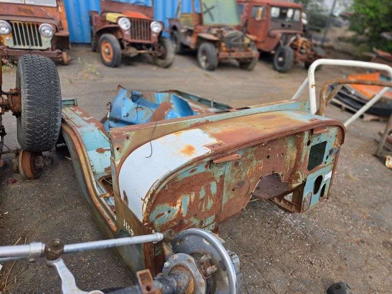 Willys Jeep CJ-2A Body - Roller Auctions