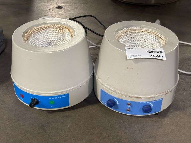 (2) Heating Mantles, Models 98-I-B 1000ML and 3070-64