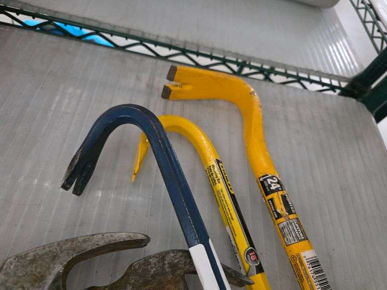 Pry Bars and Claw Hammers - Roller Auctions
