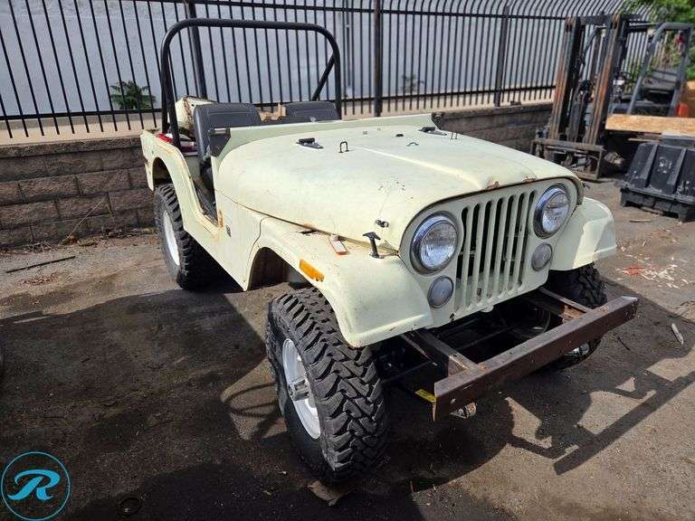 1971  Willys Jeep  CJ5  4x4  SUV - Roller Auctions