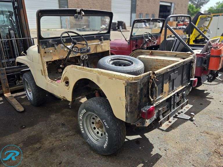 1970 Willys Jeep CJ5 SUV - Roller Auctions