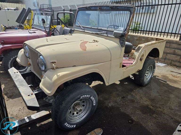 1970  Willys Jeep  CJ5  SUV