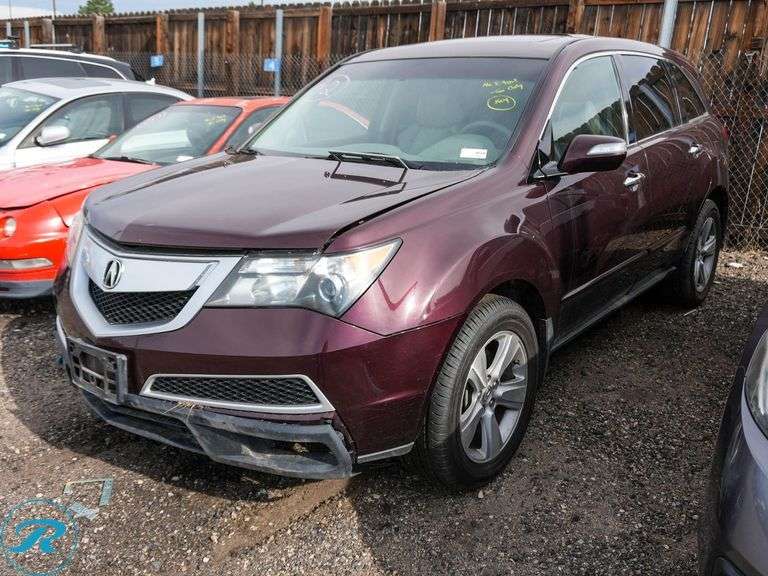 2010  Acura  MDX   AWD