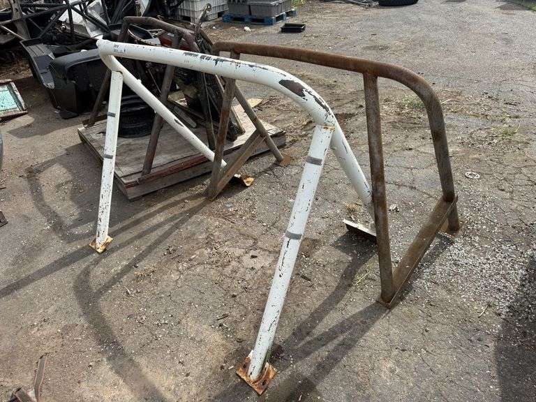 (2) Jeep Roll Bars