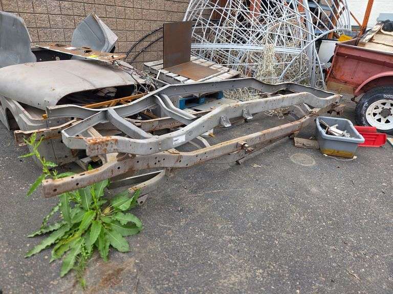 Willys Jeep CJ Body and Frame