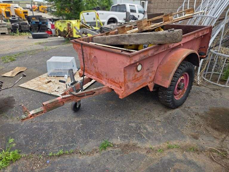 1992  Homemade  Utility Trailer