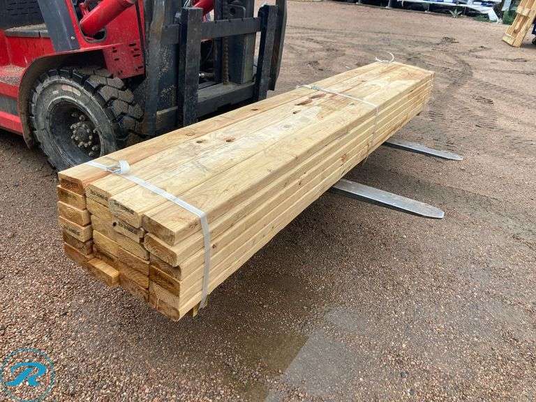 (24) 2-in x 4-in x 92 5/8-in Lumber - Roller Auctions