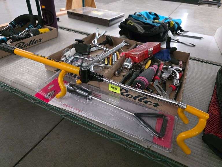 Hand Tools, Pliers, Wrenches, Screwdrivers, Socket Set, Pullers