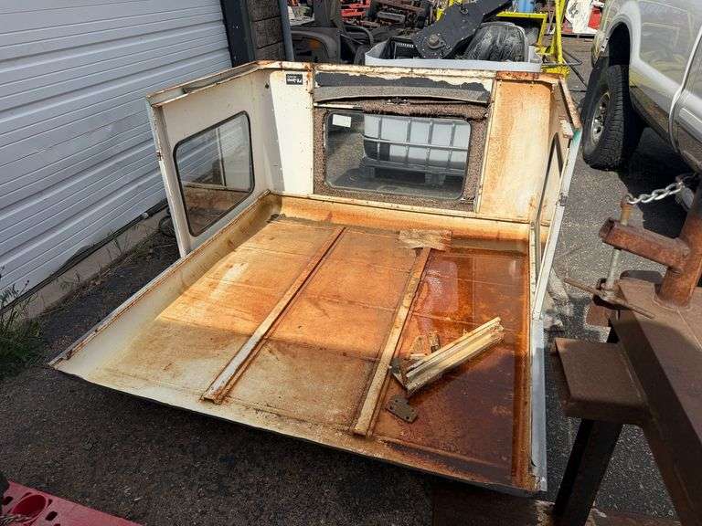 Willys Jeep Special Equipment Hard Top Cab, Model 131-61243 - Roller Auctions