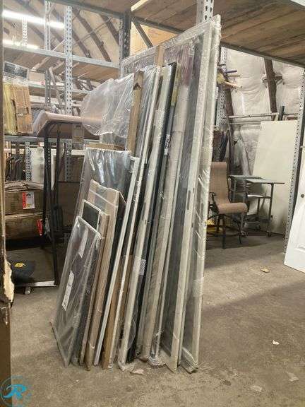 Assorted Door and Windo Springs Panel Screen, different and sizes Colors. (Please see Pictures)