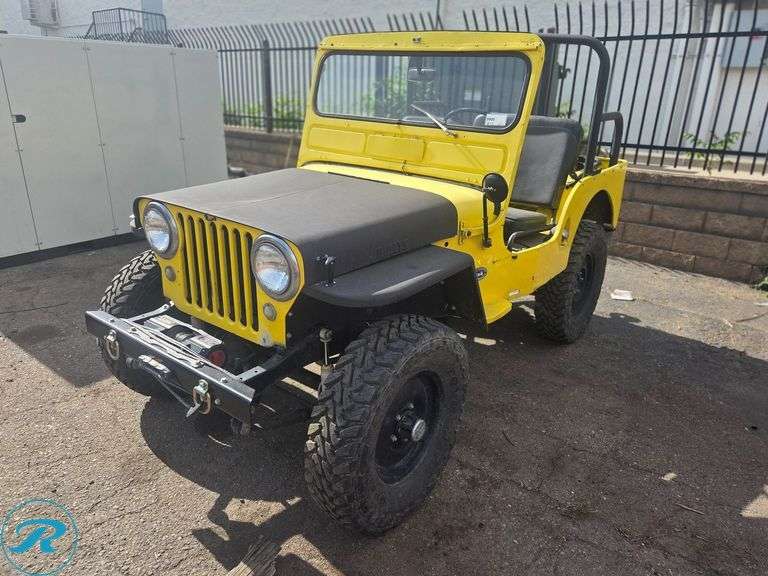 1949  Willys Jeep   CJ3A  4x4  SUV - Roller Auctions