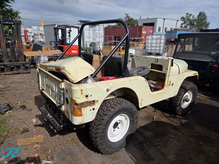 1971  Willys Jeep  CJ5  4x4  SUV - Roller Auctions