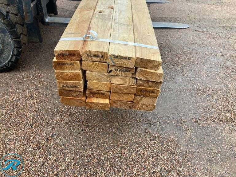(24) 2-in x 4-in x 92 5/8-in Lumber - Roller Auctions