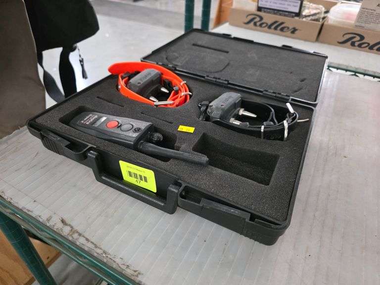 Dogtra Super-X Digital System Training Collars and Remote in Case
