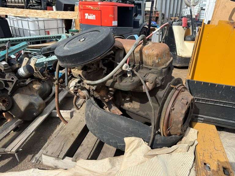 (3) Jeep Engines - Roller Auctions