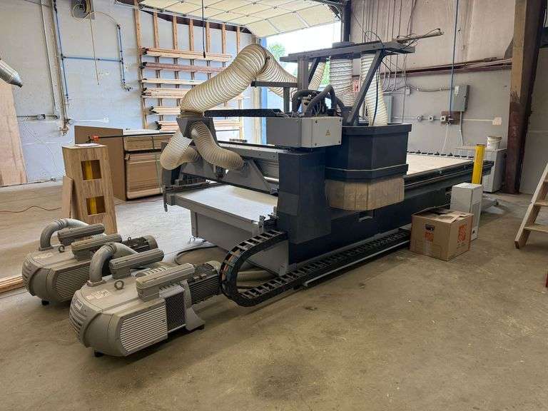 2017 Format4 Profit H08 CNC Router, 3P +N Ph, 22KW, 50/60Hz - Roller Auctions