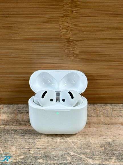 Apple: AirPods 4- Used/ No Box