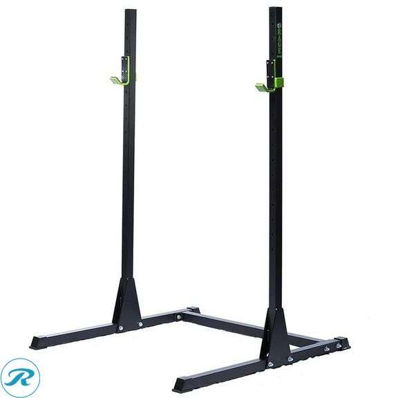 Rage Fitness CF-WT231 Squat Rack, 76" x 10.6" x 5.7"