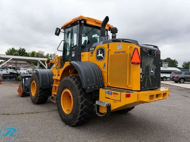 2021 John Deere 624P Wheel Loader - Roller Auctions