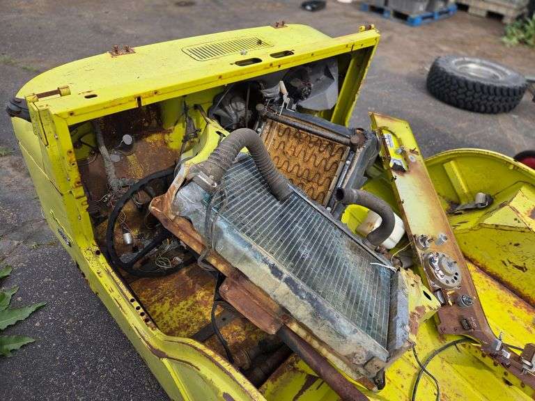 Willys Jeep CJ5 Body - Roller Auctions
