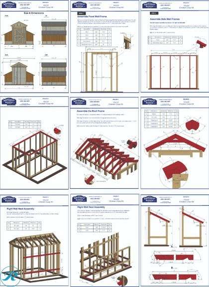 DIY KIT: ASSEMBLY REQUIRED: 10x12 Chicken Coop – Built in Colorado, No Cheap Kit!  DESCRIPTION: 10’ x 12’ Chicken Coop – Built in Colorado, NOT a Cheap Kit Spacious and secure chicken coop with solid wood frame, full wire enclosure, and metal roof. Built strong and ready to use — not a flimsy imported kit. ✔ 10x12 size – perfect for multiple chickens ✔ Made in Colorado, USA ✔ NOT a cheap Chinese kit✔ Durable, safe & built to last - Roller Auctions