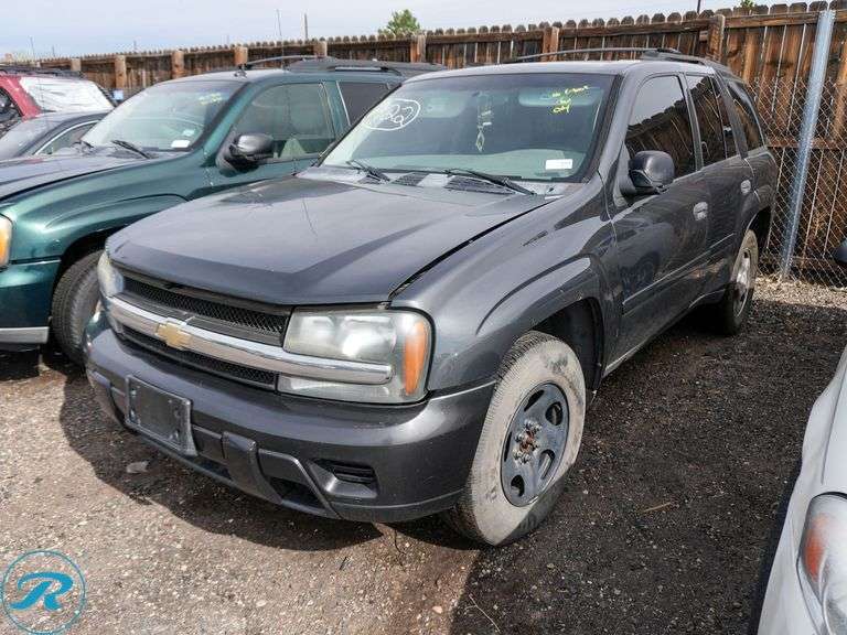 2007  Chevrolet  Trailblazer LS   4WD