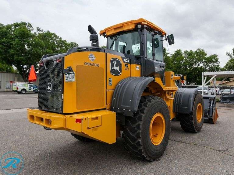 2021 John Deere 624P Wheel Loader - Roller Auctions