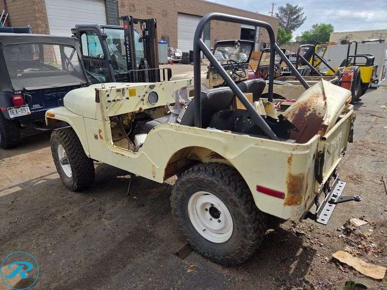 1971  Willys Jeep  CJ5  4x4  SUV - Roller Auctions