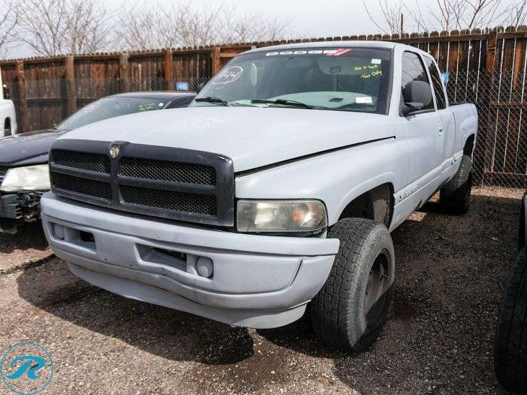 1999  Dodge  Ram 1500 Laramie   4WD