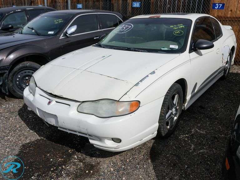 2005  Chevrolet  Monte Carlo SS  FWD