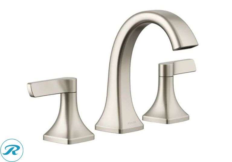 Kohler Riverly Widespread Bathroom Sink Faucet - New