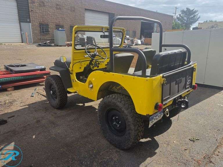 1949  Willys Jeep   CJ3A  4x4  SUV - Roller Auctions