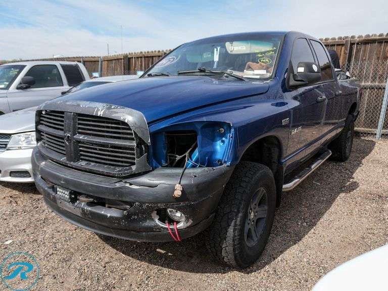 2008  Dodge  Ram 1500  4WD