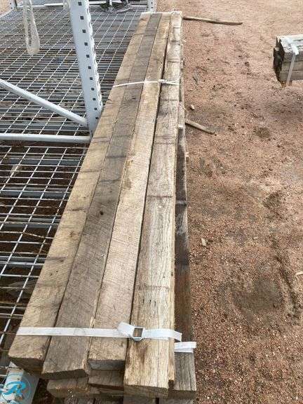 (24) 2 1/2-in x 3 1/2-in x 10-ft Oak. Very Difficult and rare to find it - Roller Auctions