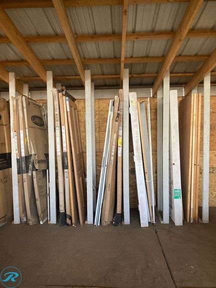 (15 items total) - Assorted Storm Doors And Interior Doors , Starting From 24-in x 80-in TO 36-in x 80-in Differents Colors And Models ( Some Have Minor Damage And Storage Stains , Storms doors May missing Parts. Please See Pictures)