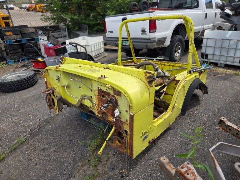 Willys Jeep CJ5 Body