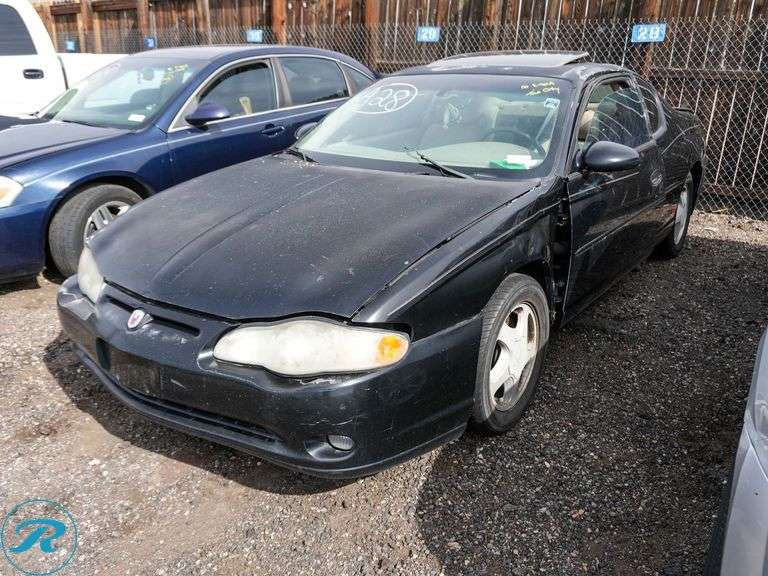 2002  Chevrolet  Monte Carlo SS  FWD