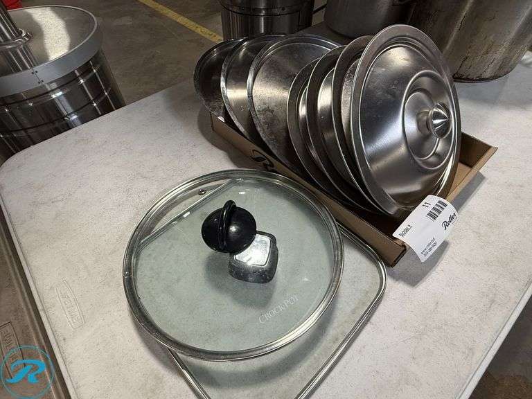 Assorted Pot Lids