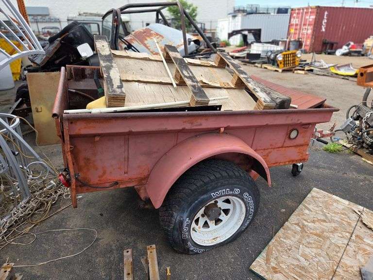 1992 Homemade Utility Trailer - Roller Auctions