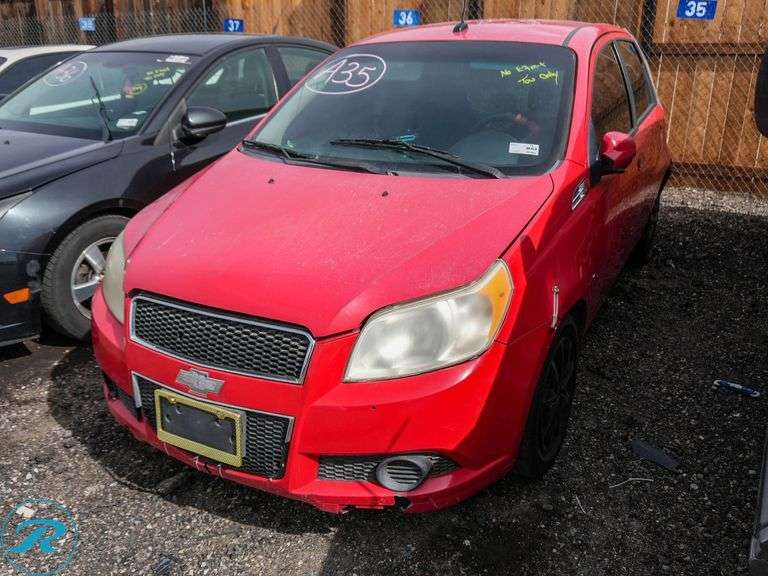 2009  Chevrolet  Aveo LS   FWD