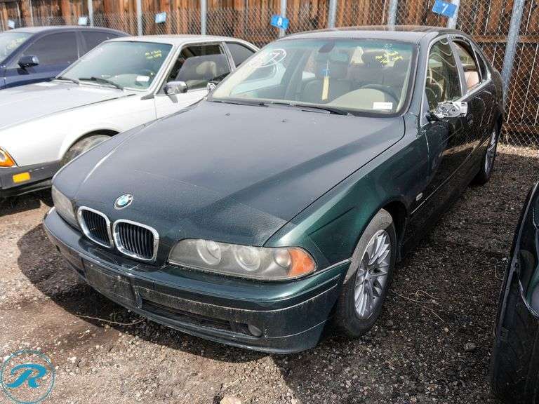 2003  BMW  5 Series 530i  RWD