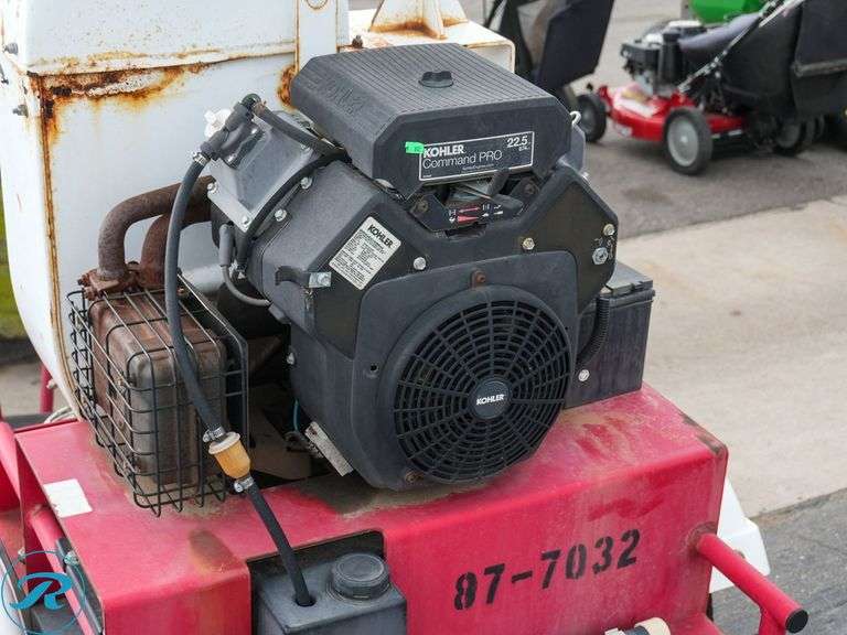 Load Bloder Load Rite S/A Towable Blower Trailer, Kohler Gas Engine - Roller Auctions