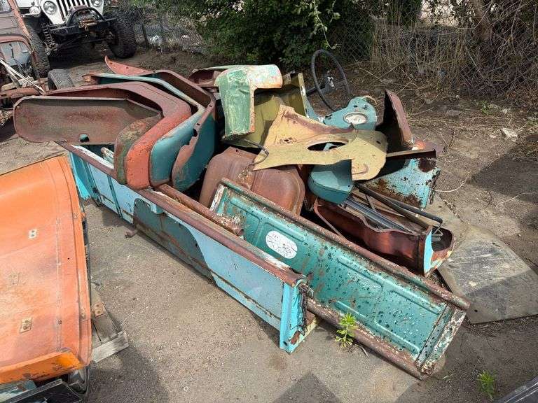 Assorted Willys Jeep Body and Chassis Parts - Roller Auctions